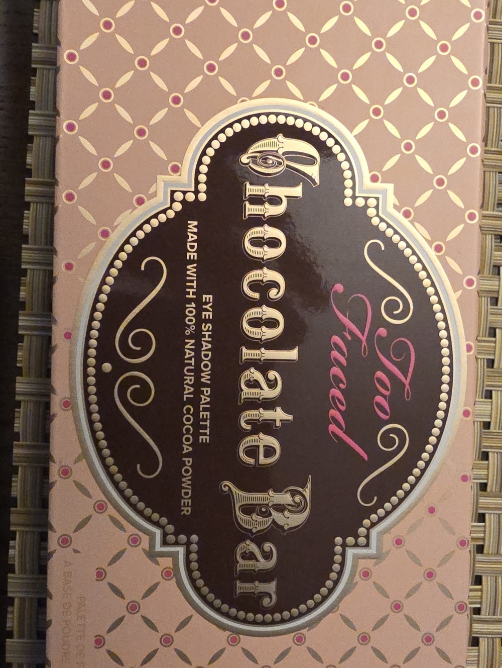 Too Faced Chocolate Bar Eyeshadow Palette - Pink & Brown